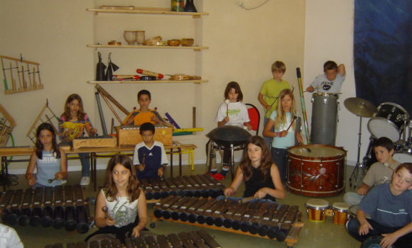 Salle de musique du Moulin des Sittelles