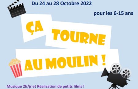 Séjour vacances « Ca tourne au Moulin » à la Toussaint