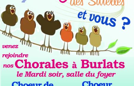 Choeurs des Sittelles : saison 2025-26, c’est parti !!!