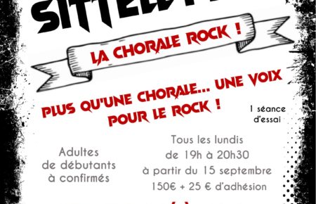 Ateliers chant Le Sittell&rsquo;fest La Choral Rock! le lundi de 19h à 20h30
